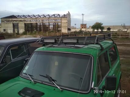 Светодиодная балка на крышу ваз