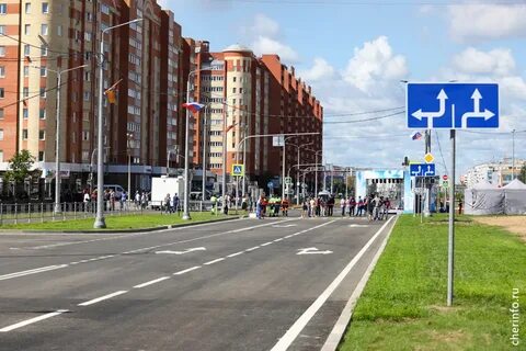Шекснинский проспект череповец