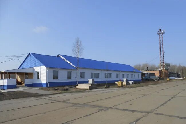 Photo: Aeroport Kodinsk Cheremshanka, airport, Krasnoyarsk Territory, Kezhemskiy