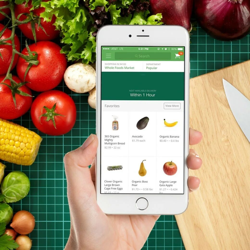 Grocery app. Instacart. Grocery app Mockup. Food shopping list