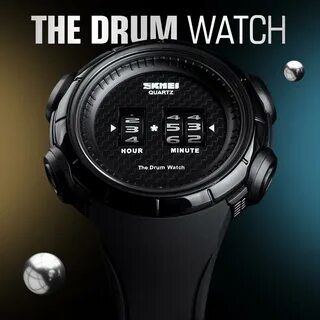 Drum watch