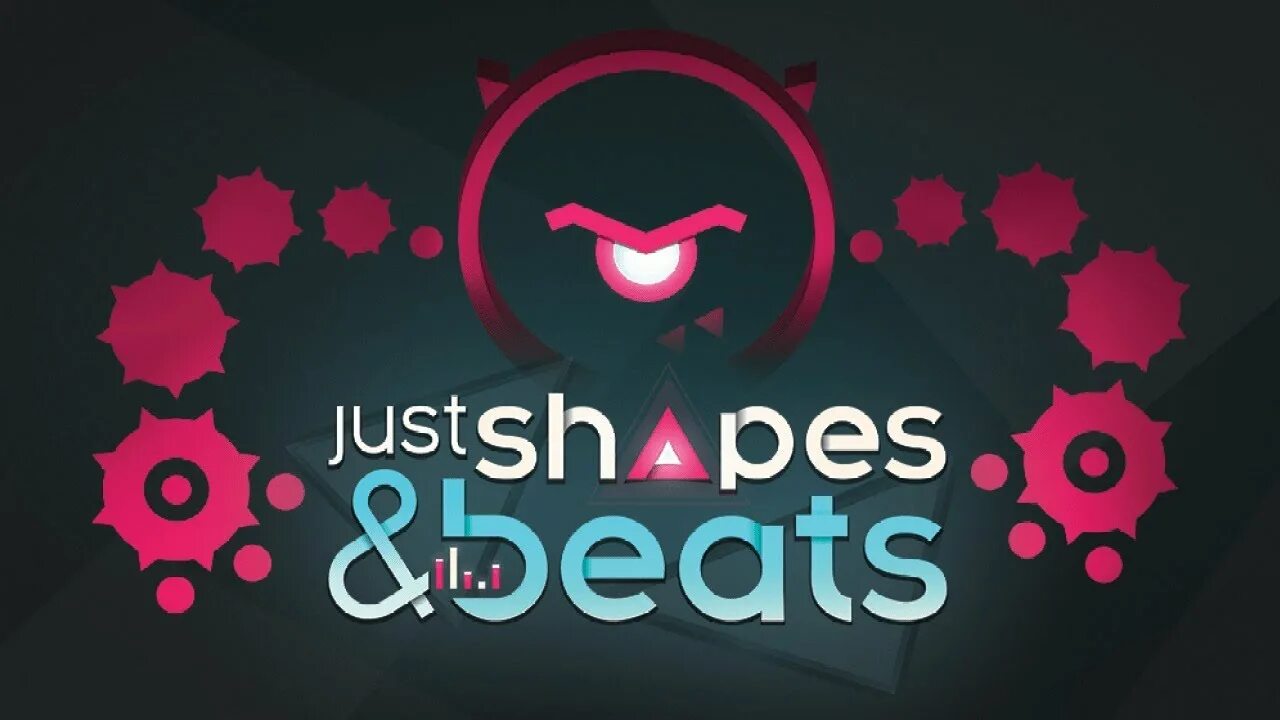 Beat and shapes. Игра just beats. jsab логотип. джаст шейпс и битс. just shapes and beats фон.