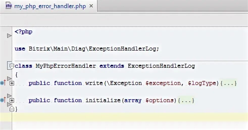 Php handle. Php handle