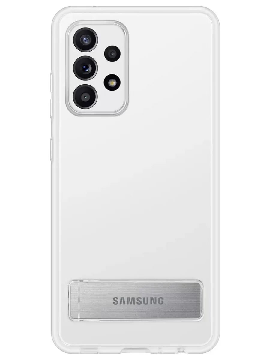 Чехол clear standing. Чехол Samsung Clear standing Cover a52. Samsung s20 Fe Clear standing прозрачный (EF-jg780ctegru). EF-ja525ctegru. Чехол-накладка Clear standing Cover.