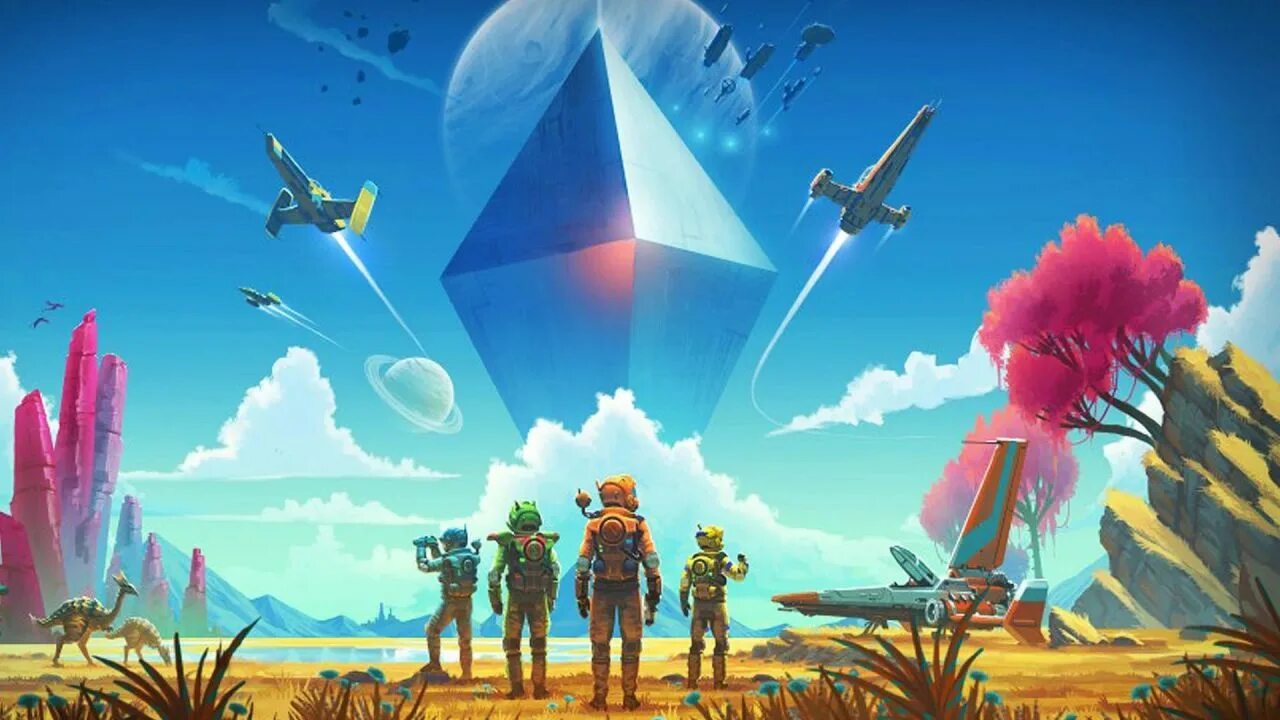 No man's Sky обзор. Pixel background for game. Fort Solis game. No man sky nintendo