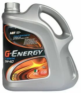 Моторное масло g energy 5w40