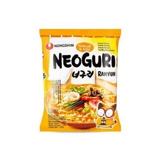 Nongshim лапша