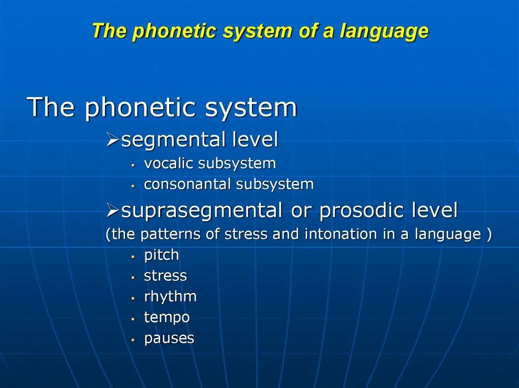 The system английский. Components of Phonetic System. Theoretical Phonetics. Phonetic System of English. Components of the Phonetic System of language.