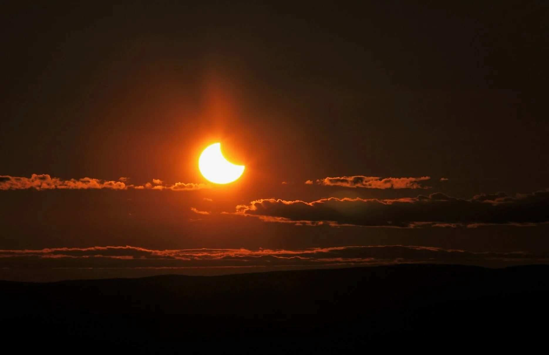 Солнечное затмение 2022. Solar Eclipse. Частое солнечное затмение.