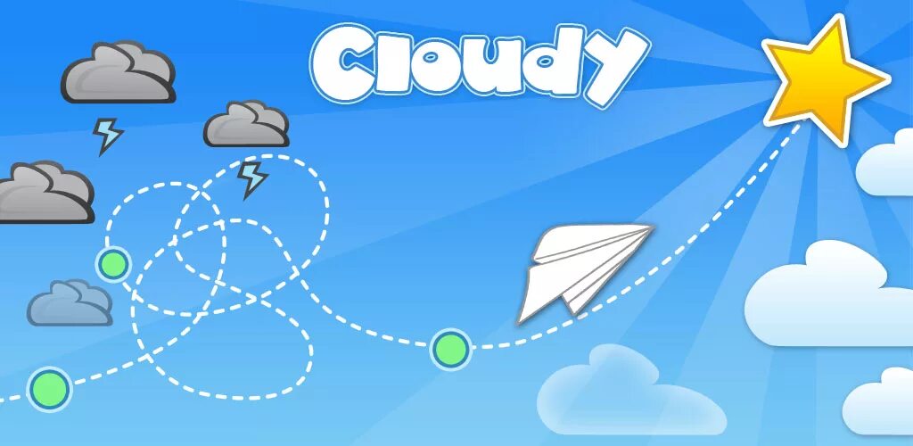 Игра собирать звездочки. Cloud game. Cloudy game. Mostly cloudy игра. Cloudy приложение.