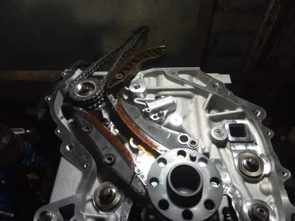 Замена цепей bmw