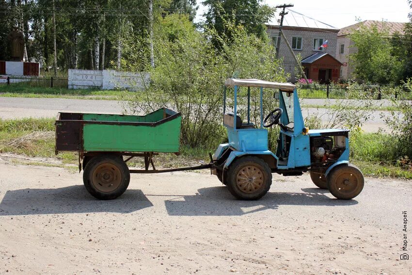В России стали продавать больше самодельных тракторов