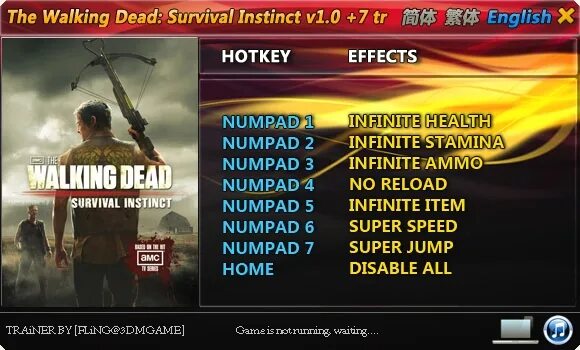 The Walking Dead Survival Instinct ps3. Чит коды в ходячих мертвецах. Коды на игру the Walking Dead Survival Instinct на Xbox 360. Dead Island лучшие трейнеры для версии 1.3.0.