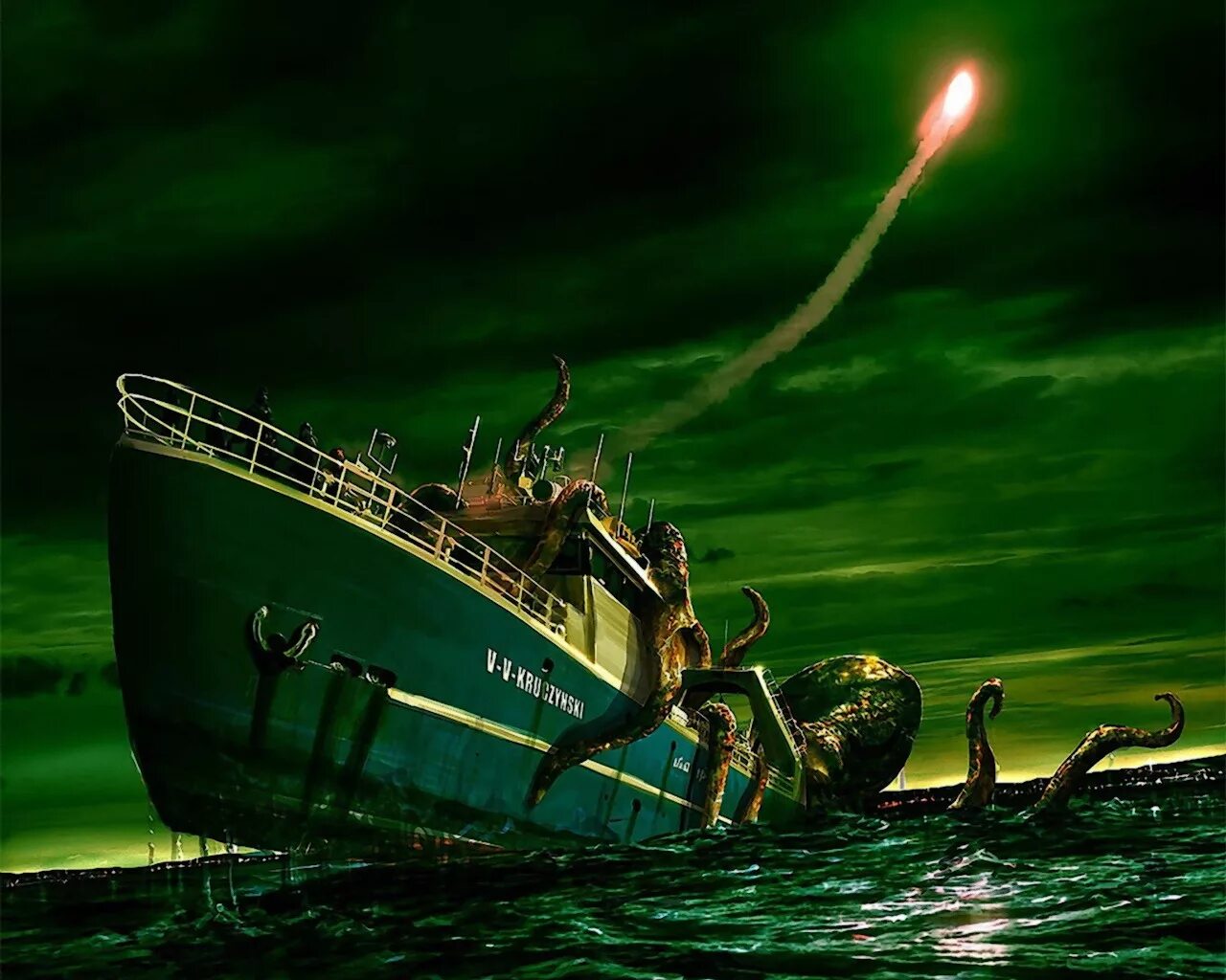Sinking ships