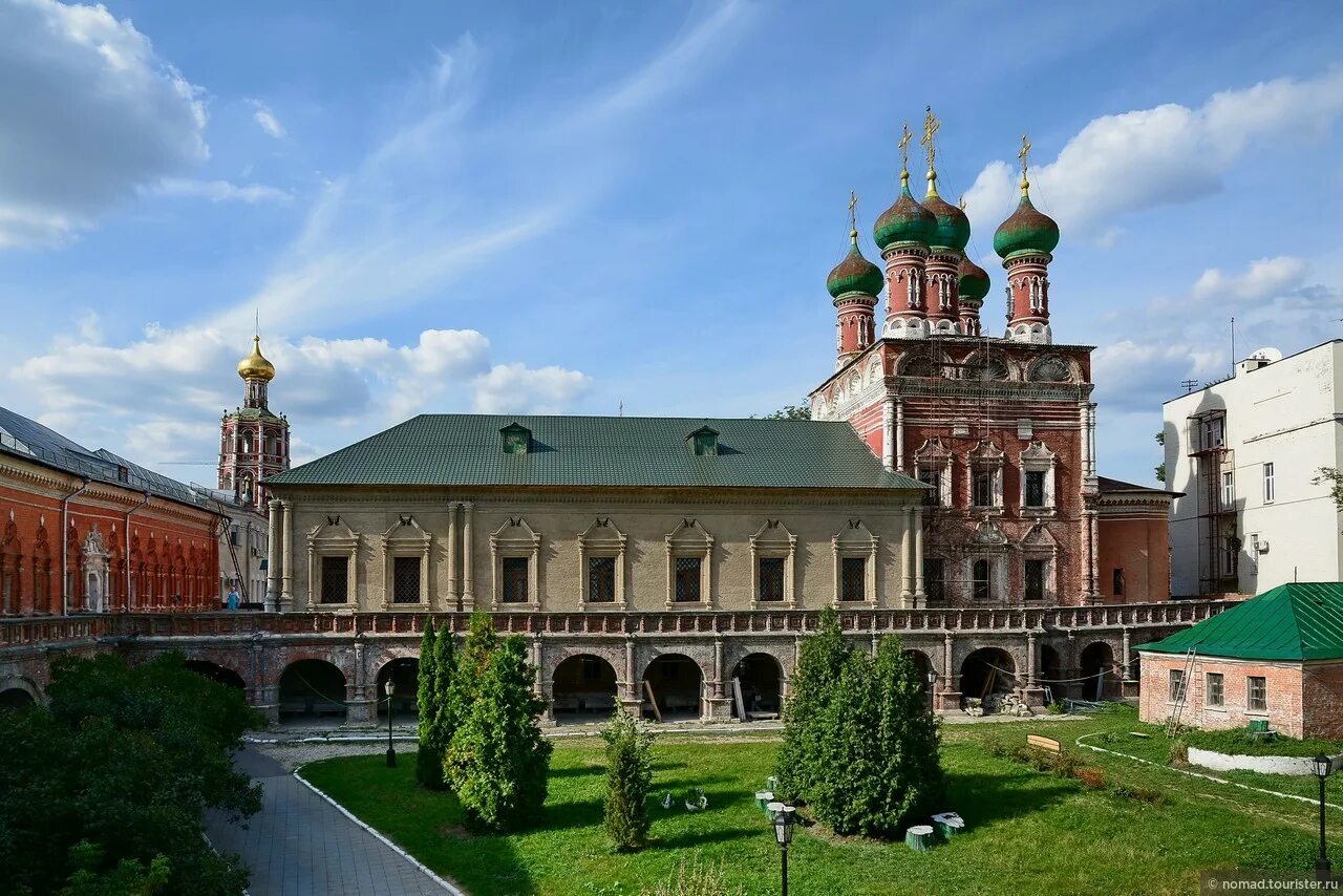 Петровский монастырь сайт