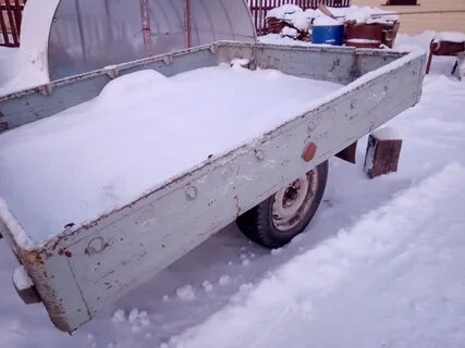 Техническая характеристика прицепа ммз