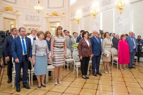 Награждение правительства