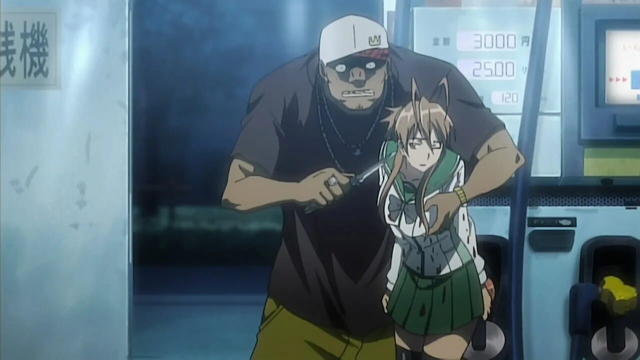 Highschool of the Dead («школа мертвецов», 2010) этти. High School of the Dead Рика. Highschool of the Dead Рика. Цензура школа 2