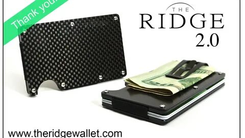 Ridge wallet