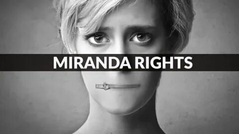Miranda's rights