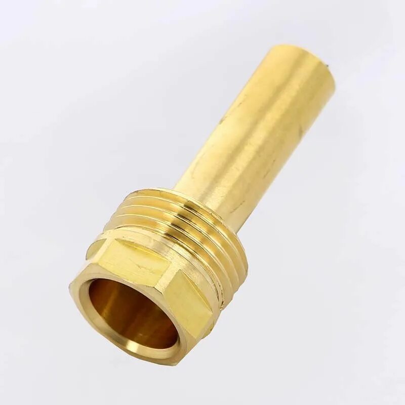 Защитная гильза, dn 9, l= 77 мм. Thermowell. Защитная гильза l=100 мм нержав. Watts гильза погружная для термометров 99мм х 1/2" (10006135). Защитная гильза 100 мм.