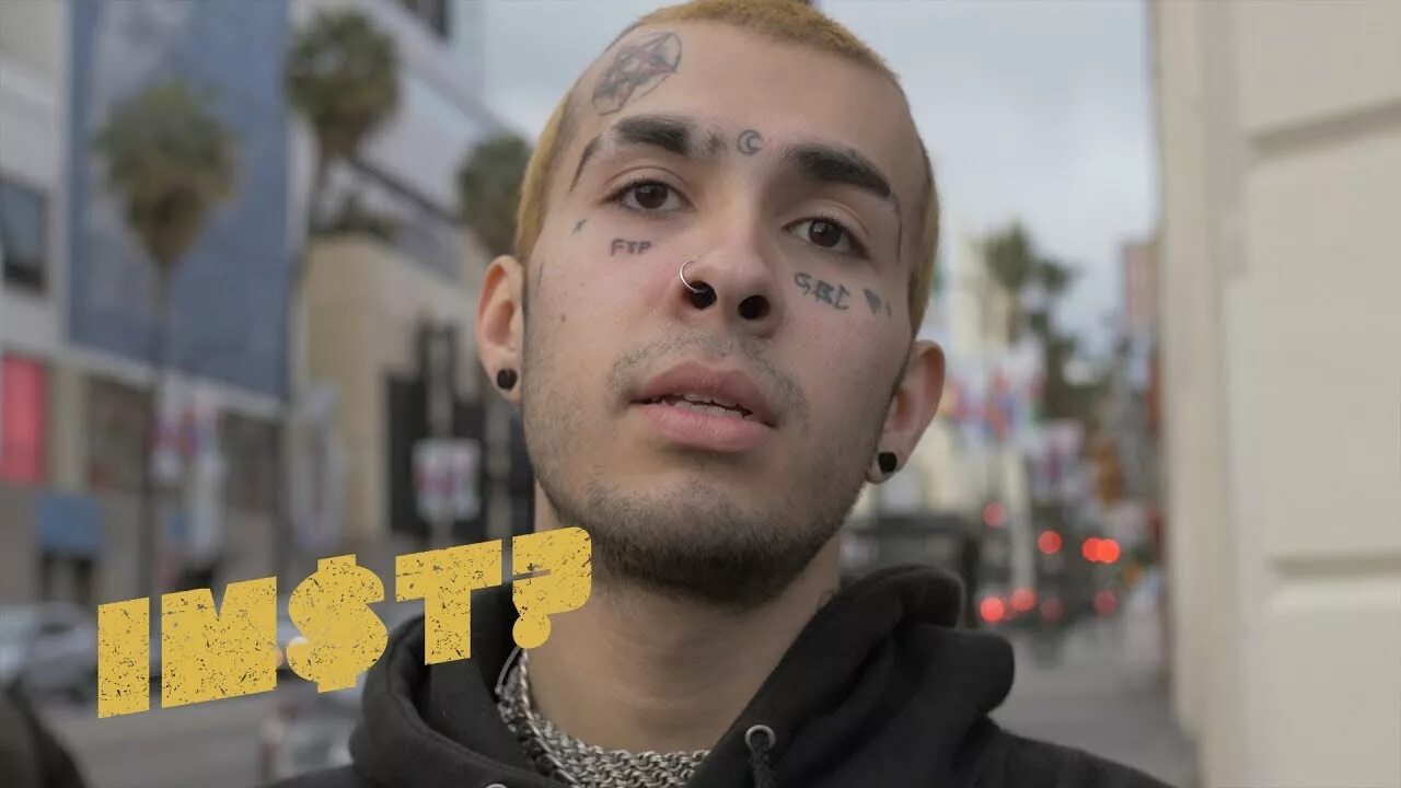 Save that lil. Lil peep on street.