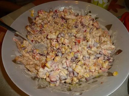 Салат студенческий