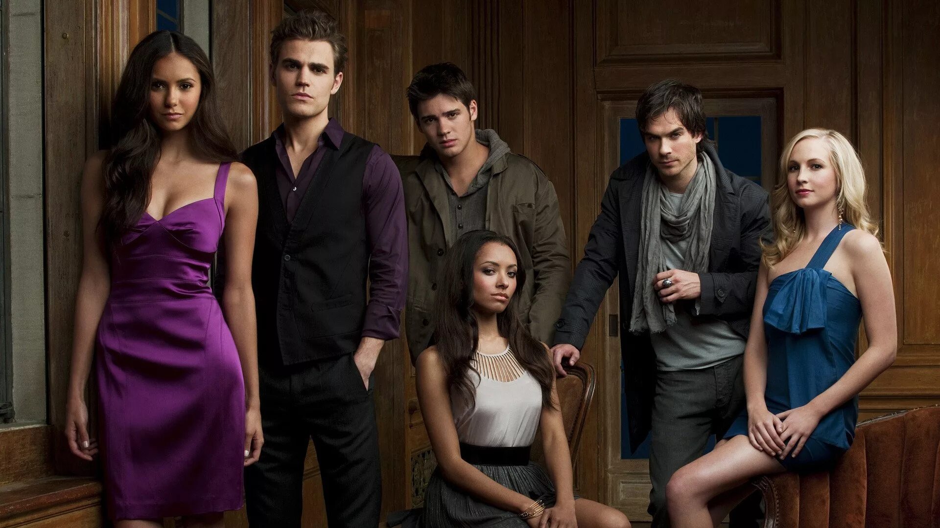 The vampire diaries in english