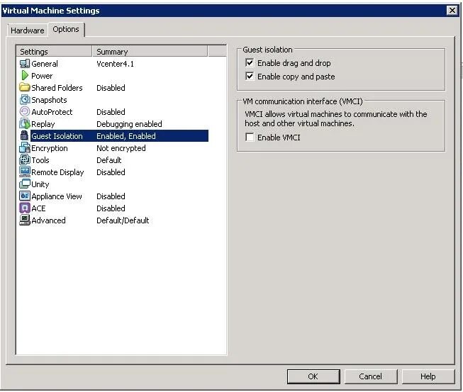 Share clipboard VMWARE. VM settings. Вмваре перетаскивание объекта. ESXI VMWARE как перенести файлы с компа на сервер. Enable unit