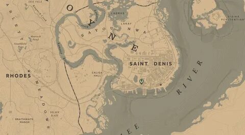 Rdr 2 метка