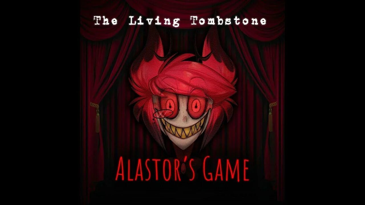 Аластор. Alastor's game the Living Tombstone. Аластор Insane. Аластор обои на ПК. Текст песни аластора на английском