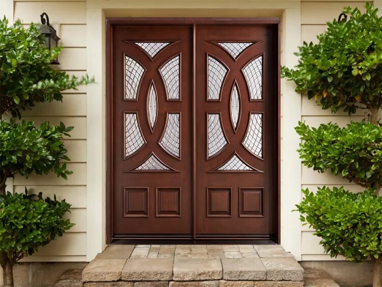 Двойная дверь входная. Наружная дверь в частный дом. Двойные деревянные двери. Дверь входная деревянная. Двойные двери в дом