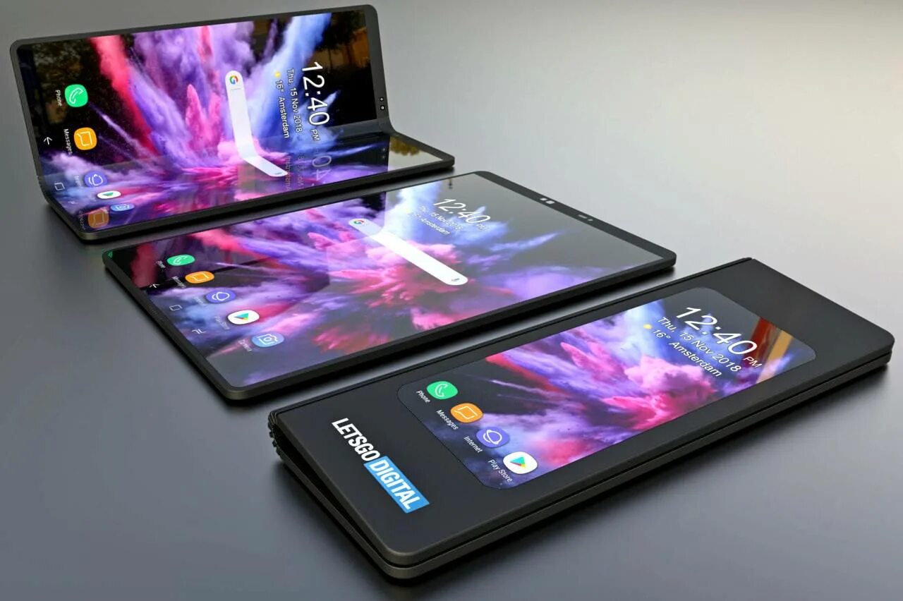 Galaxy fold экран