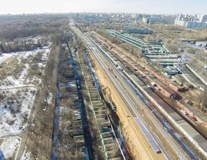 Участки московской железной дороги