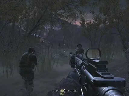 Кал оф дьюти ww4