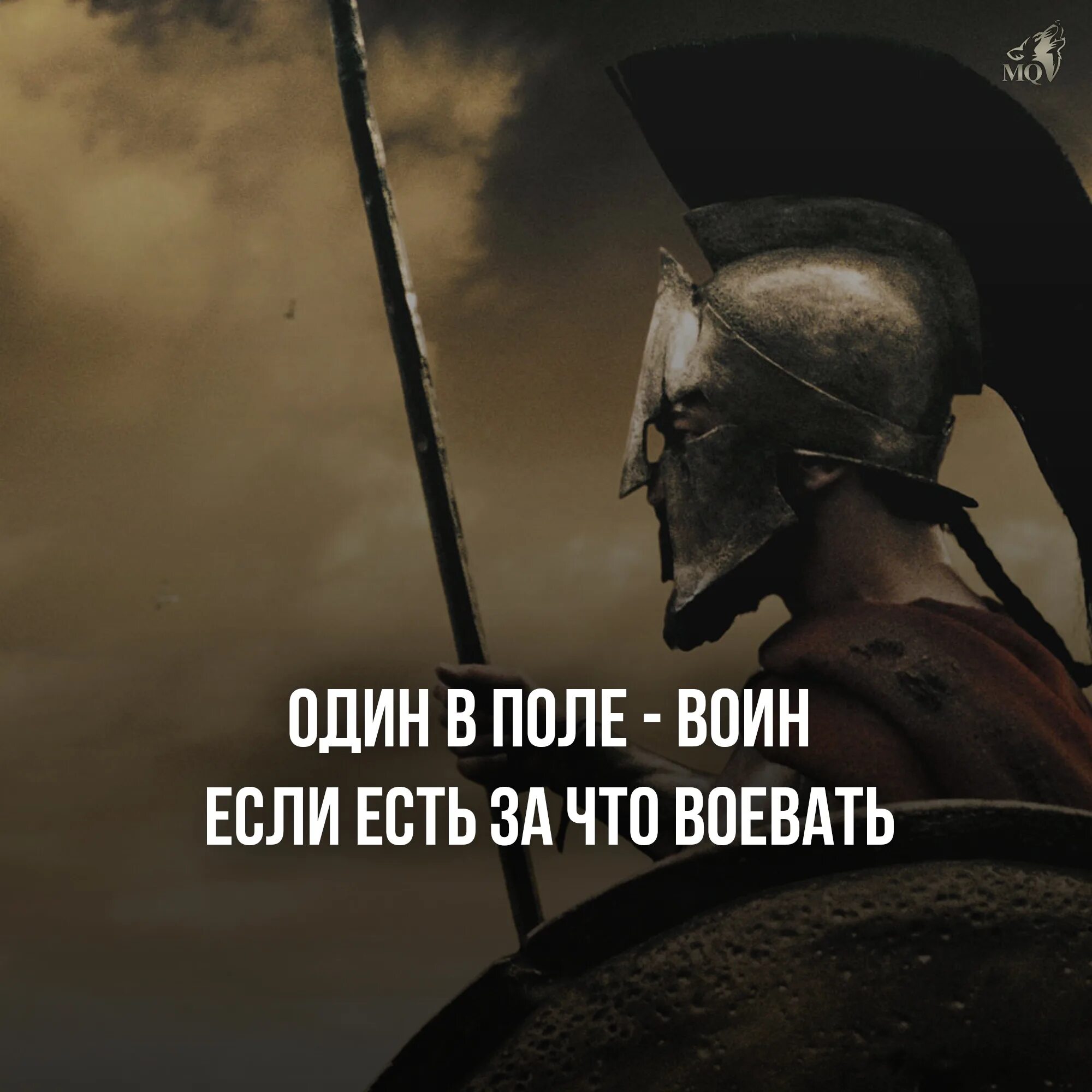 Один в поле воин. Один воин в поле воин. И один в поле воин если есть за что воевать. Один в поле воин цитата.