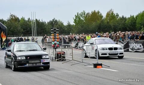 Audi drag racing