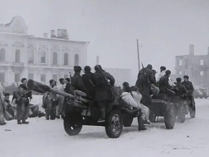 Новгород 1944 год