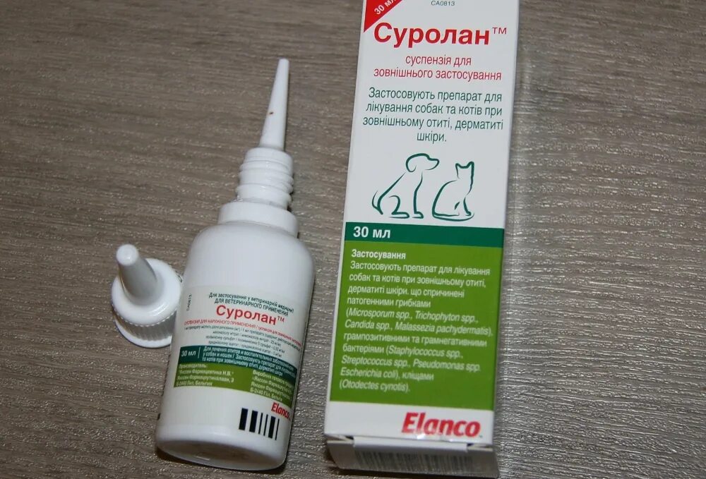 Препараты для уха