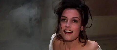 Movie and TV Cast Screencaps: Famke Janssen as Xenia Onatopp.