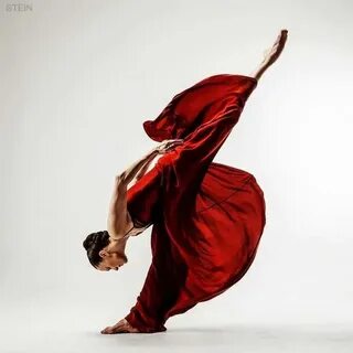 Dancing red