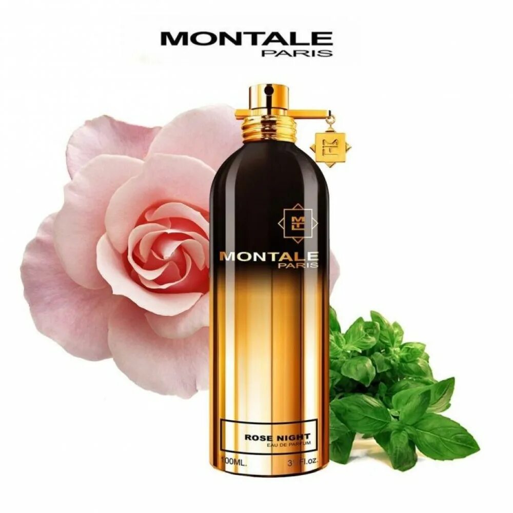 Montale Rose Night, 100 ml. Montale Rose Night 100 Eau de Parfum. Montale духи Rose Night. Montale Rose Night 50 ml. Montale basilic