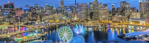 Darling harbour сидней