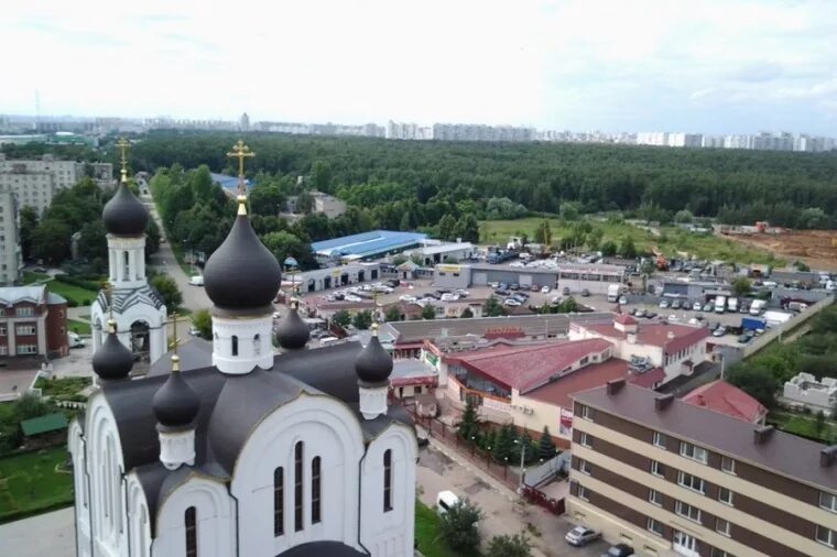 Развилка Ленинский район. Поселок Развилка Ленинского района Московской области. Церковь Архангела Михаила в Станиславле. Видное Московская область п. Развилка. Развилка московская область купить