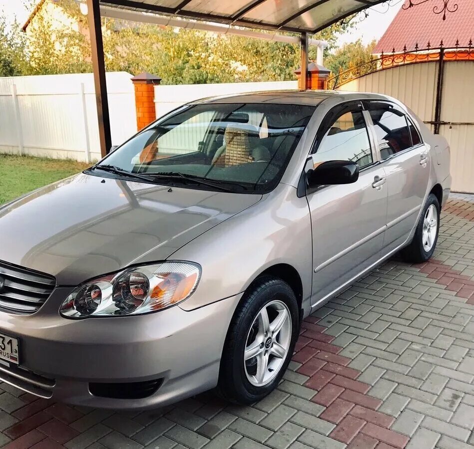 Купить королла 2002. Toyota Corolla 2002. Toyota Corolla IX 2002. Toyota Corolla 2002 2006. Тойота Королла 130.