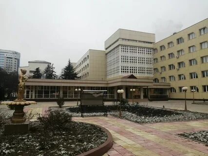 Госпиталь 1602 ставрополь