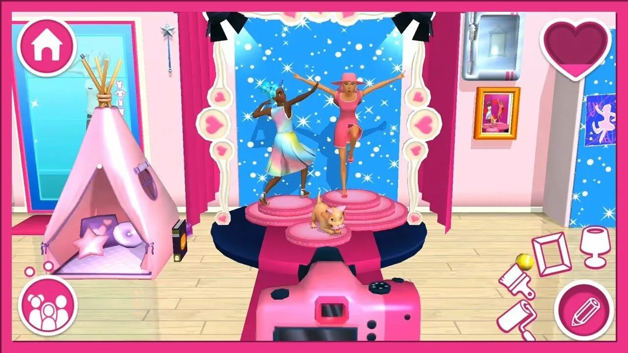 Игра Барби дом мечты. Барби в доме мечты Хэллоуин. Взломанная версия Барби. Дом Барби Хэллоуин игра.