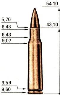 6 5 43 мм