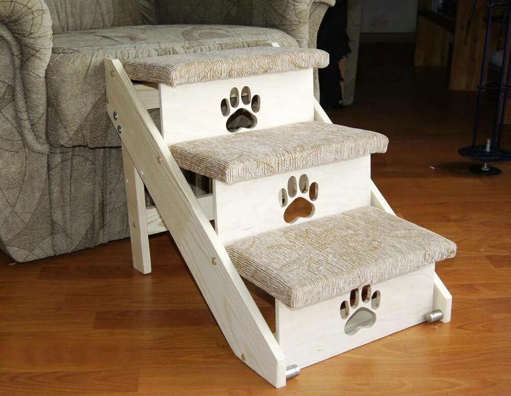 Прикроватная лестница для собак Joy 2кун00014 52х38х34 см. Ступеньки для собак. Ступеньки для собак мелких пород. Прикроватная лесенка для собак мелких. Ступеньки для кровати