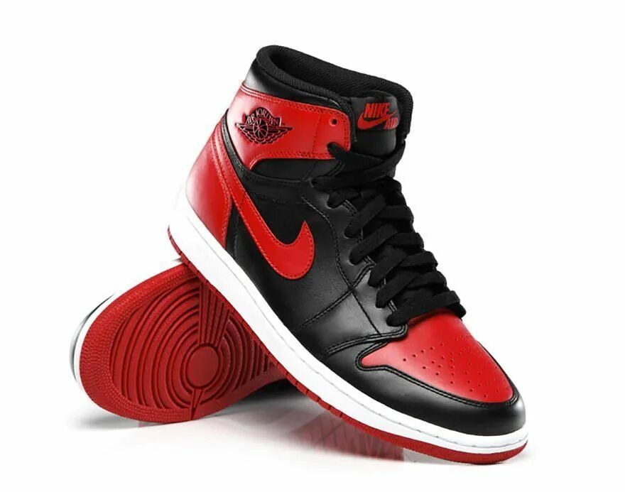 Nike jordan og. Nike Air Jordan 1 Black Red. Nike Air Jordan 1 Retro White Black Red. Nike Air Jordan 1 High og Red. Nike Air Jordan 1 bred.